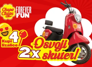 Chupa Chups nagradna igra 2026: Chupa Chups Forever Fun Chupa Chups nagradna igra: Chupa Chups Forever Fun 2026
