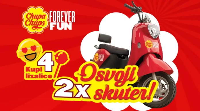 Chupa Chups nagradna igra: Chupa Chups Forever Fun 2026