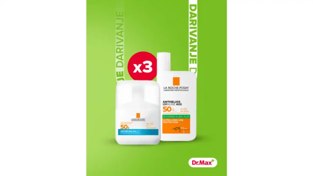 Dr. Max poklanja La Roche-Posay Anthelios za zaštitu od sunca Dr. Max poklanja La Roche-Posay Anthelios za zaštitu od sunca