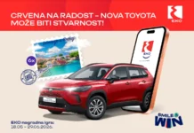 EKO nagradna igra 2026 za automobil Toyota Corolla Cross