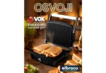 Osvoji Vox KG 161 Kontakt Gril