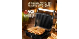 Osvoji Vox KG 161 Kontakt Gril