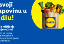 Lidl nagradna igra: Tvoje mišljenje vredi