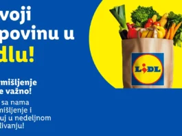 Lidl nagradna igra: Tvoje mišljenje vredi