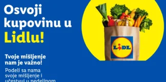 Lidl nagradna igra: Tvoje mišljenje vredi