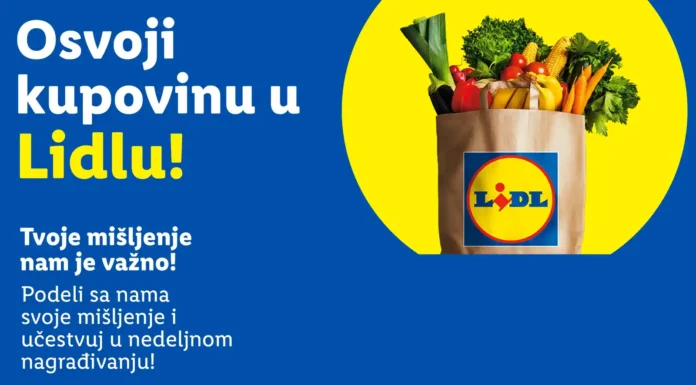 Lidl nagradna igra: Tvoje mišljenje vredi Lidl nagradna igra: Tvoje mišljenje vredi