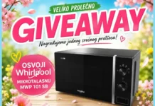 Nitom Web Shop prolećni giveaway: Osvoji WHIRLPOOL mikrotalasnu rernu