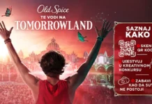 Old Spice nagradna igra: Old Spice te vodi na Tomorrowland