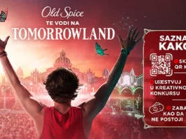 Old Spice nagradna igra: Old Spice te vodi na Tomorrowland