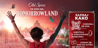 Old Spice nagradna igra: Old Spice te vodi na Tomorrowland