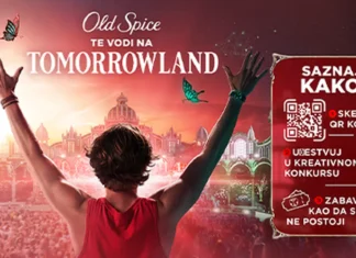 Old Spice nagradna igra: Old Spice te vodi na Tomorrowland
