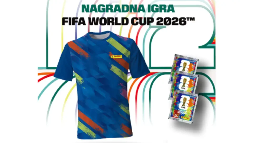 POLYDOR i Panini nagradna igra: FIFA WORLD CUP 2026™