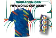 POLYDOR i Panini nagradna igra: FIFA WORLD CUP 2026™