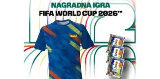 POLYDOR i Panini nagradna igra: FIFA WORLD CUP 2026™