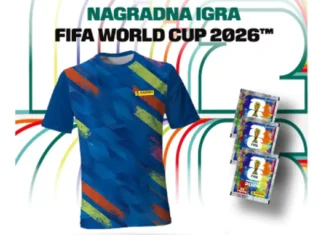 POLYDOR i Panini nagradna igra: FIFA WORLD CUP 2026™