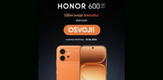 Tehnomedia daruje mobilni telefon HONOR 600 Tehnomedia daruje mobilni telefon HONOR 600