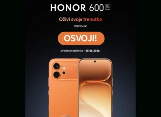 Tehnomedia daruje mobilni telefon HONOR 600 Tehnomedia daruje mobilni telefon HONOR 600