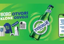 Tuborg nagradna aktivacija: App your world 2026 Tuborg nagradna igra 2026: Program lojalnosti "App your world"