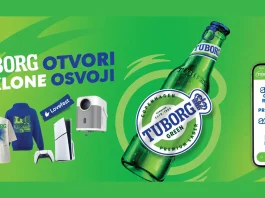 Tuborg nagradna igra 2026: Program lojalnosti "App your world"