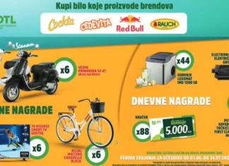Atlantic nagradna igra 2026: OSVEŽI SE I OSVAJAJ SVAKOG DANA