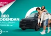 BEO Shopping Center nagradna igra za automobil BYD Dolphin Surf