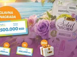 BIC nagradna igra 2026: Zablistaj I osvoji