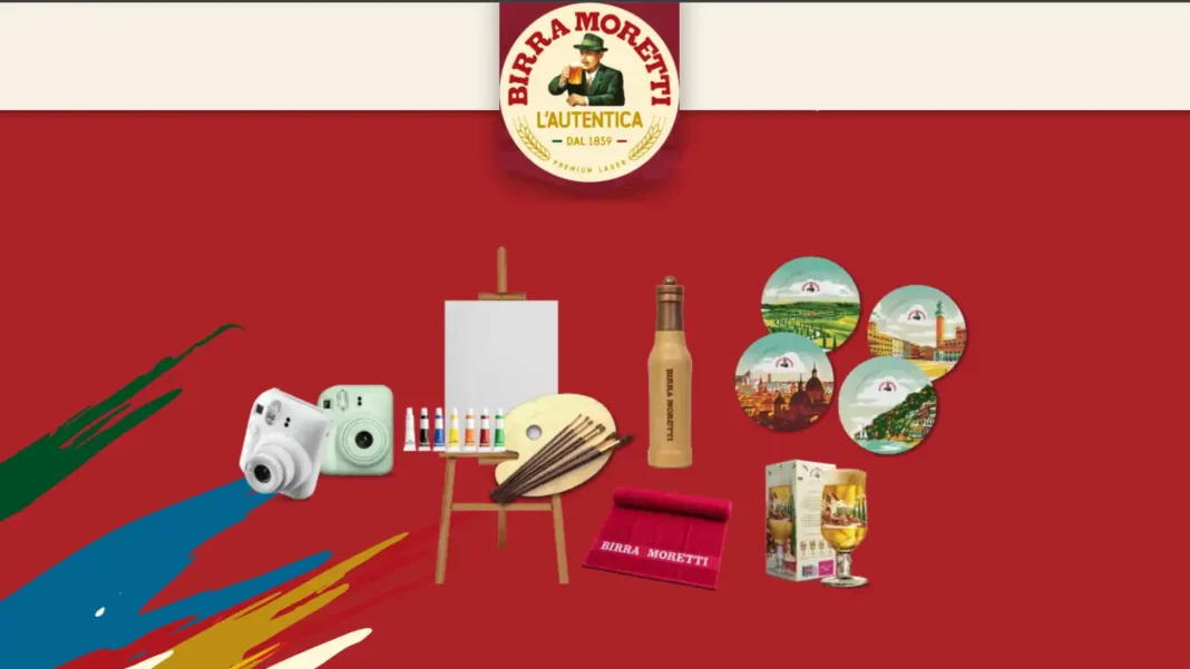 Birra Moretti nagradna igra 2026: Birra Moretti - Povezani umetnošću inspirisani Italijom