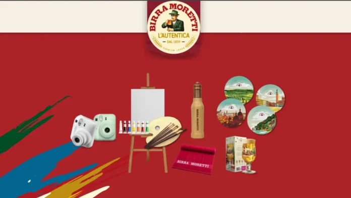 Birra Moretti nagradna igra 2026: Birra Moretti - Povezani umetnošću inspirisani Italijom