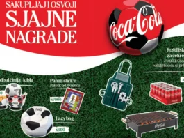 Lidl & Coca-Cola nagradna igra 2026: Sakupljaj i osvoji sjajne nagrade