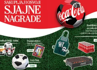Lidl & Coca-Cola nagradna igra 2026: Sakupljaj i osvoji sjajne nagrade