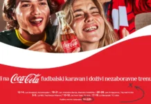Coca‑Cola fudbalski karavan stiže u gradove širom Srbije!