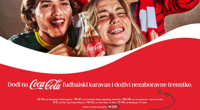 Coca‑Cola fudbalski karavan stiže u gradove širom Srbije!