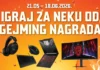 Fanta nagradna igra: Igraj za neku od gejming nagrada Coca-Cola HBC Srbija d.o.o. nagradna igra 2026: Igraj za neku od gejming nagrada