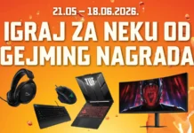Fanta nagradna igra: Igraj za neku od gejming nagrada Coca-Cola HBC Srbija d.o.o. nagradna igra 2026: Igraj za neku od gejming nagrada