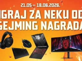 Coca-Cola HBC Srbija d.o.o. nagradna igra 2026: Igraj za neku od gejming nagrada