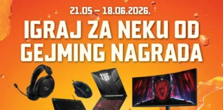 Fanta nagradna igra: Igraj za neku od gejming nagrada Coca-Cola HBC Srbija d.o.o. nagradna igra 2026: Igraj za neku od gejming nagrada