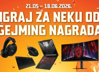 Fanta nagradna igra: Igraj za neku od gejming nagrada Coca-Cola HBC Srbija d.o.o. nagradna igra 2026: Igraj za neku od gejming nagrada