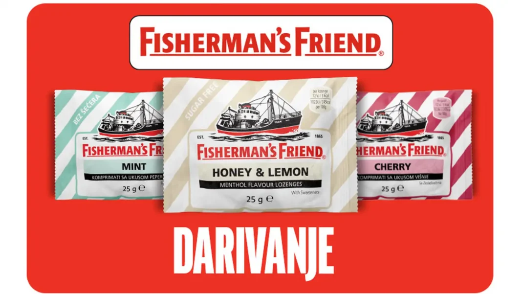 Fisherman's Friend nagradna igra 2026: FISHERMAN’S FRIEND INSTAGRAM GIVEAWAY