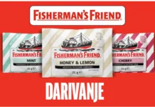 Fisherman’s Friend darivanje Fisherman's Friend nagradna igra 2026: FISHERMAN’S FRIEND INSTAGRAM GIVEAWAY