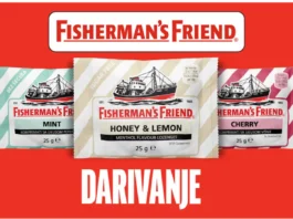 Fisherman's Friend nagradna igra 2026: FISHERMAN’S FRIEND INSTAGRAM GIVEAWAY