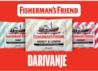 Fisherman’s Friend darivanje Fisherman's Friend nagradna igra 2026: FISHERMAN’S FRIEND INSTAGRAM GIVEAWAY