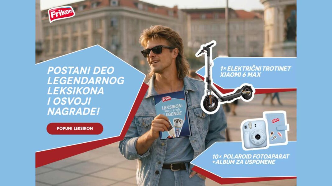 Frikom nagradna igra 2026: FRIKOM LEKSIKON Frikom nagradna igra 2026: FRIKOM LEKSIKON