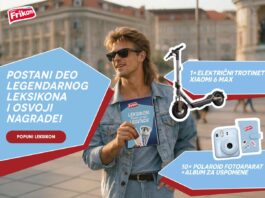 Frikom nagradna igra 2026: FRIKOM LEKSIKON