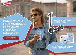 Frikom: Frikom leksikon Frikom nagradna igra 2026: FRIKOM LEKSIKON