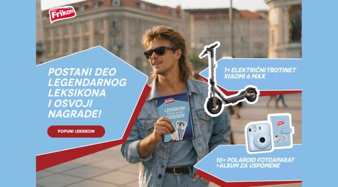 Frikom: Frikom leksikon Frikom nagradna igra 2026: FRIKOM LEKSIKON