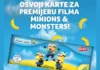 Frikom: Osvoji karte za premijeru filma Minions & Monsters Frikom nagradna igra 2026: Minions