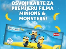 Frikom nagradna igra 2026: Minions
