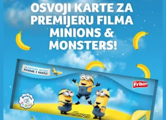 Frikom nagradna igra 2026: Minions