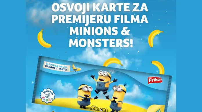 Frikom nagradna igra 2026: Minions