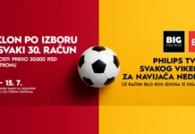 Gigatron nagradna igra 2026: GigaMAX – navijač nedelje